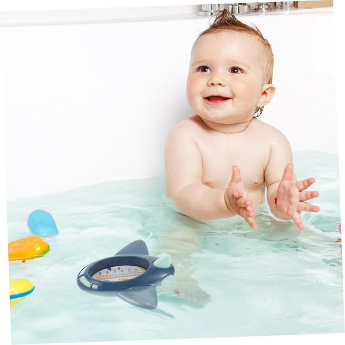 Yardwe Bath Thermometer for Newborns and Toddlers Gauge Accurate Water Measurement for Safe Bathing for Rooms and Bath