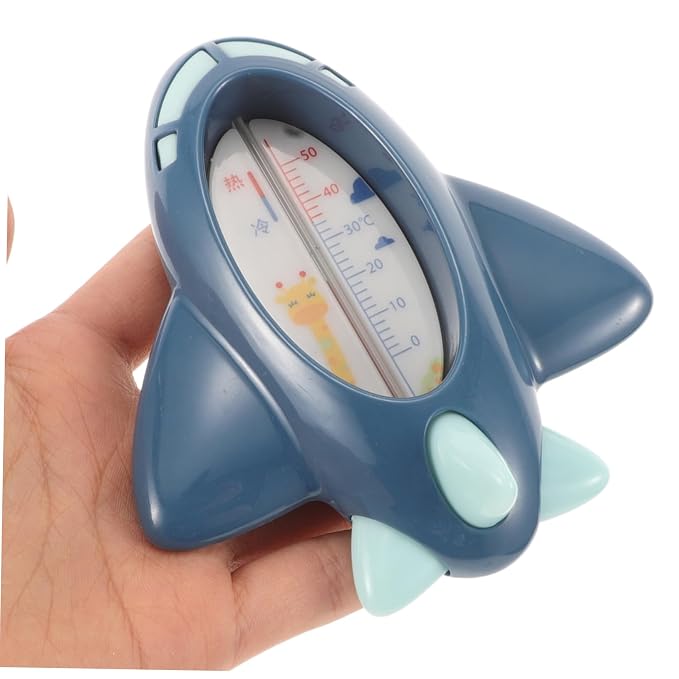 Yardwe Bath Thermometer for Newborns and Toddlers Gauge Accurate Water Measurement for Safe Bathing for Rooms and Bath