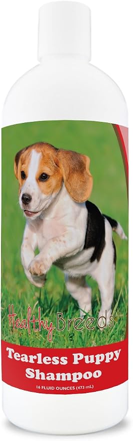 Healthy Breeds Beagle Tearless Puppy Dog Shampoo 16 oz