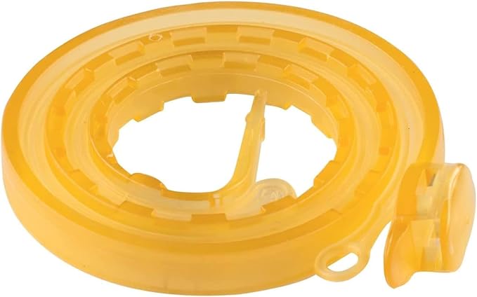 ALZOO Plant Based Flea & Tick Dog Collar - Helps Repel Fleas, Ticks & Mosquitoes - 100% Plant-Based Active Ingredients - Waterproof - Up to 4 Months Protection - Large-Sized Dogs: 40+ lbs - Pack of 2