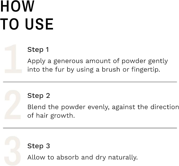 Eye Envy Tear Stain Remover Powder for Dogs and Cats. Natural, Safe Formula. Apply Around Eyes. Absorbs and Cleans Tears and Staining. Keeps Area Dry. Made in The USA. (1.4 oz)