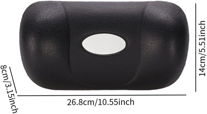 Bath Pillow Bathtub Pillow Easy to Install EVA Bathing Accessories Bathtub Soaking Headrest Womam Gift for Home and Hotel