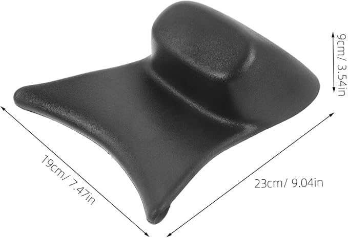 Shampoo Bowl Neck Pillow Waterproof Bath Head Rest Cushion for Salon Hair Washing Comfortable Neck Support Pillow for Tub and Spa