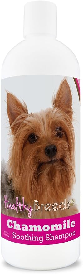Healthy Breeds Silky Terrier Chamomile Soothing Dog Shampoo 8 oz