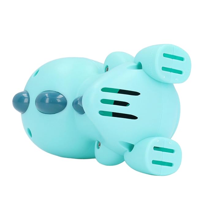 Baby Bath Thermometer, Dinosaur Shape, ABS Material, Water Temperature Monitor for Bathtub, Interactive Playtime Toy, 2.8x4.3 Inches