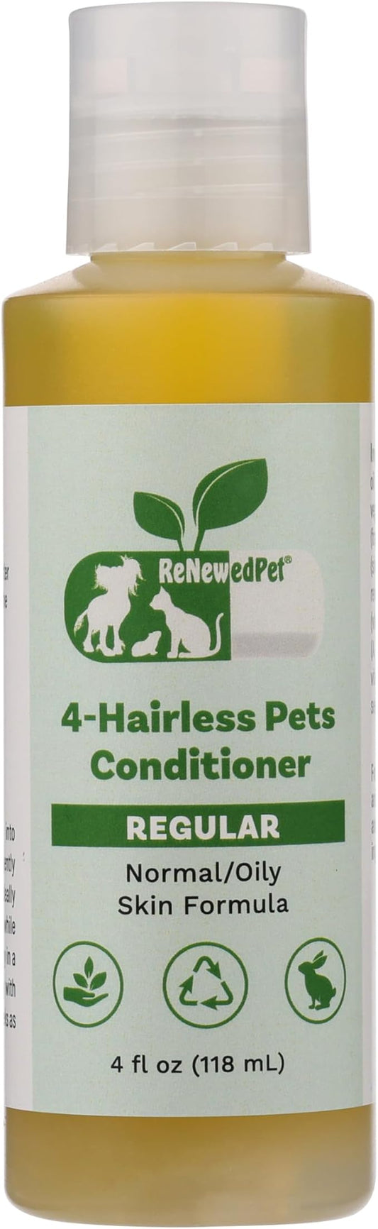 Hairless Pet Skin Conditioner (4 oz.)