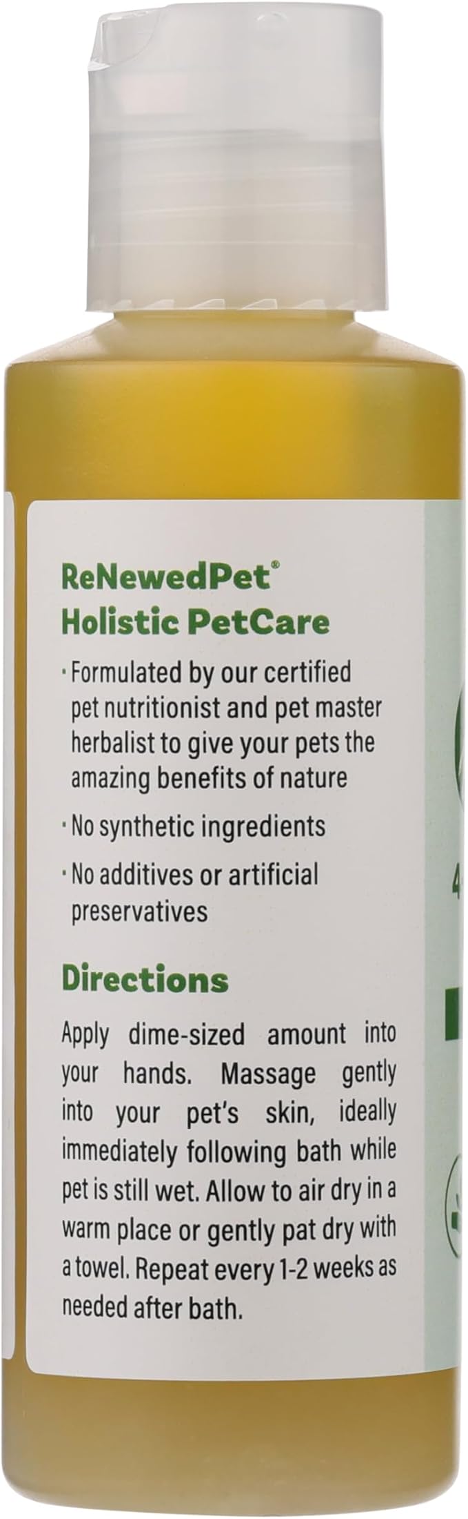 Hairless Pet Skin Conditioner (4 oz.)