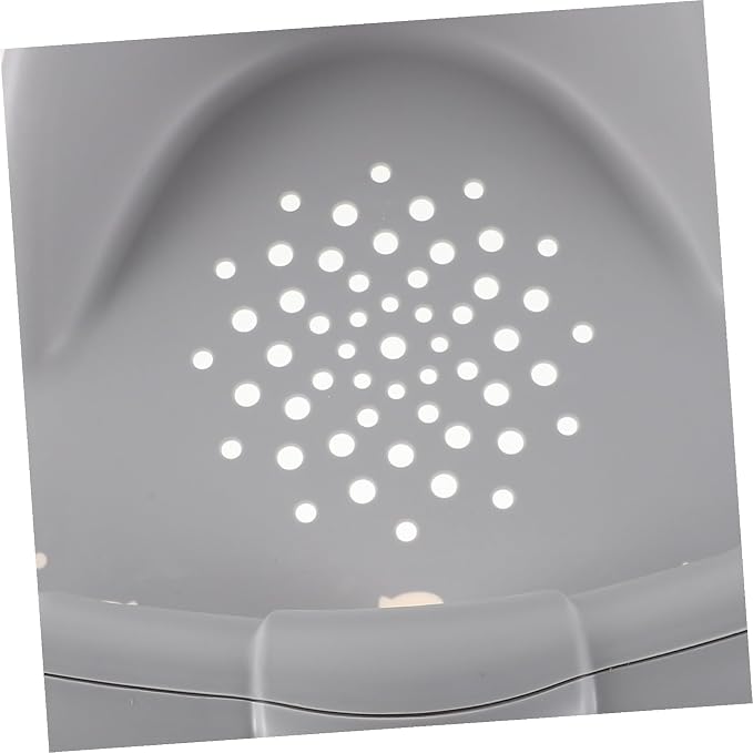 Ergonomic Bathtub Seat with Non-Slip Suction Base Comfortable Bath Chair for Months Multipurpose Tub Seat for Bathing and Playtime Secure Gray Bath Support