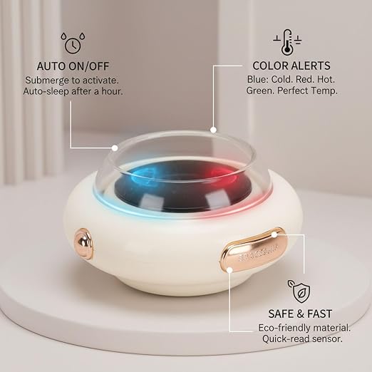 HEEPDD Baby Bath Thermometer, PP Material, Floating Toy for Infant Toddler Bathtub Pool Temperature Monitoring Garden Entertainment