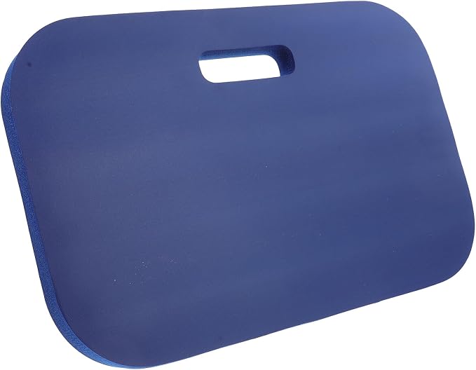 VICASKY Waterproof Garden Kneeling Pad Nbr Thick Cushion for Gardening and Bath Kneeler Blue High Resilience Outdoor Protective Kneeling Cushion