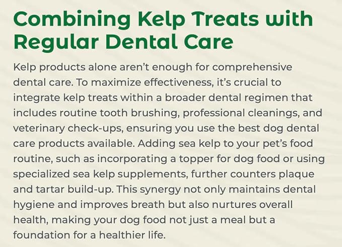Indigenous Pet Organic Sea Kelp Flakes for Cats - 2.54 Ounce | Natural Dental Care & Fresh Breath Support | Reduces Plaque & Tartar | Boosts Immune, Digestive & Thyroid Health
