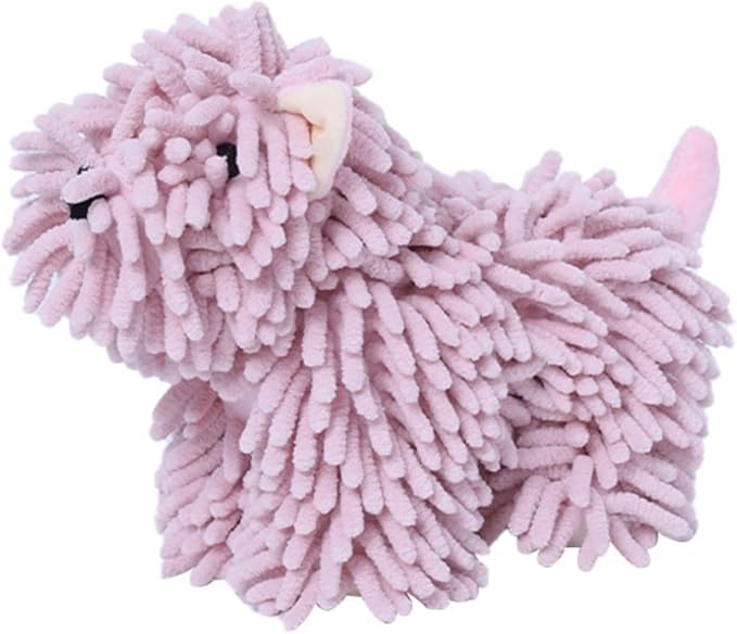 Chenille Plush Towel Balls, Soft Absorbent Microfiber Hand Towels for Bathroom (C)