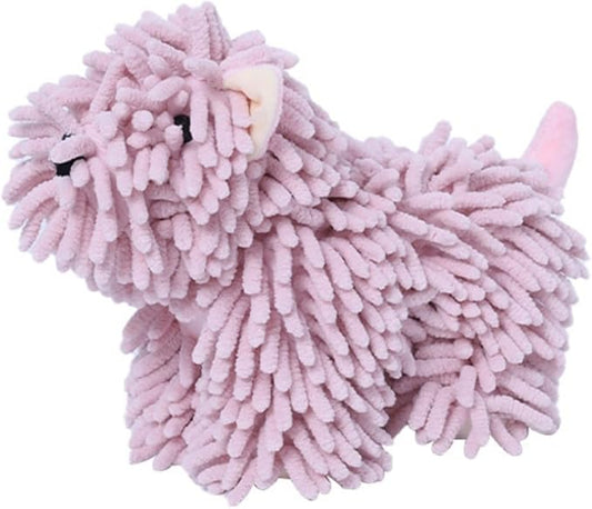 Chenille Plush Towel Balls, Soft Absorbent Microfiber Hand Towels for Bathroom (C)