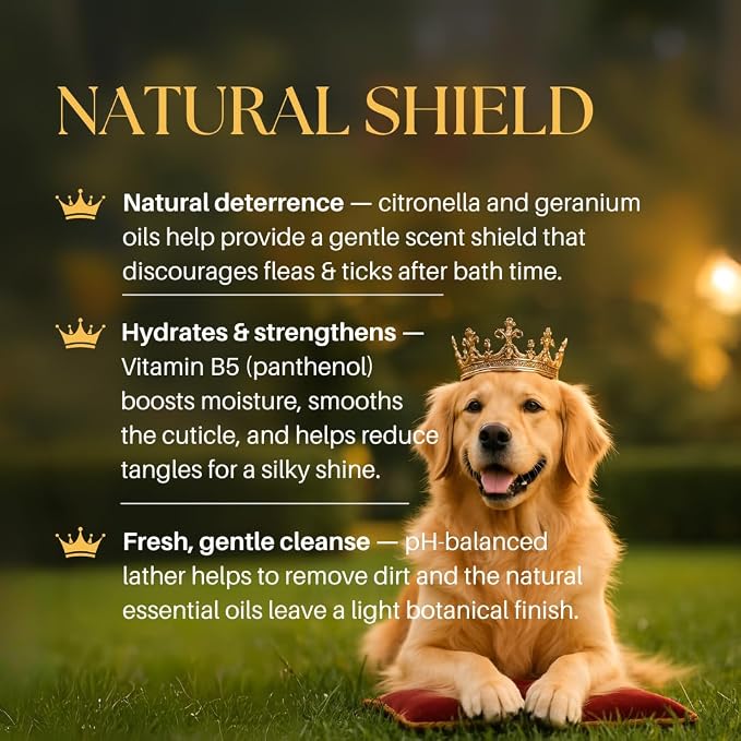 Barkin & Meowson MedExpert Flea & Tick Shampoo with Citronella Formula 350ml / 11.83 fl.oz.