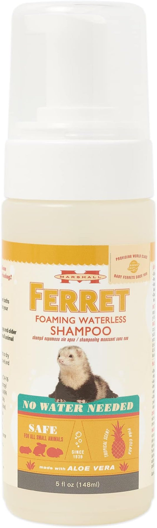 Marshall Foaming Waterless Shampoo