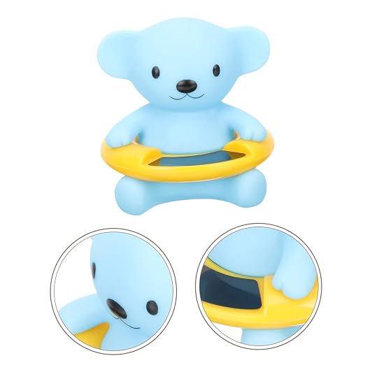 Abaodam Baby Bath Water for Pool Bathtub Floating Cartoon Water Temperature Gauge Accurate Digital Readings Safe for Infants Toddlers