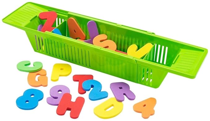 KidCo Funtime Bath Storage Basket, Green