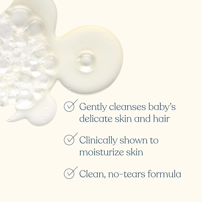 Pipette Fragrance Free Wash and Lotion Duo, Pack of 2, Fragrance Free Baby Shampoo and Body Wash, Unscented Lotion for Newborns, Sensitive Skin, and Kids, Tear-Free Bath Time, Hypoallergenic