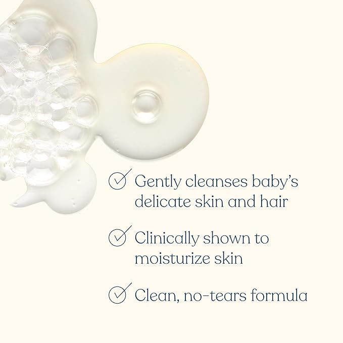 Pipette Vanilla + Ylang Ylang Wash and Lotion Duo, Pack of 2, Clean, Includes Baby Body Wash and Lotion for Newborns and Kids, Tear-Free Bath Time, Baby Bath and Newborn Essentials, Non-toxic