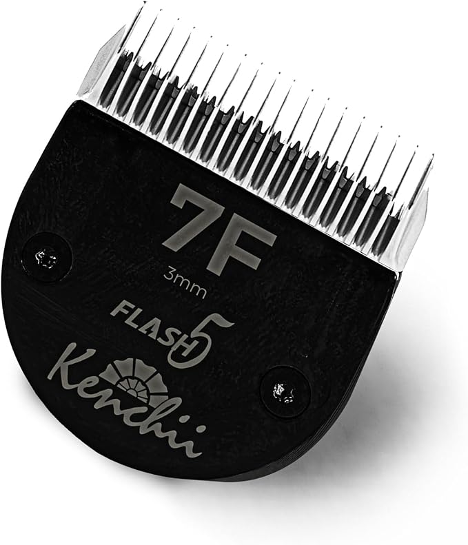 Kenchii Flash 5 Clipper Blade (KEFB5-7F) Only Compatible with Limited Edition Flash 5 Clipper