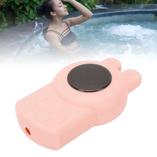 Haofy Baby Bath Thermometer Digital Water Thermometer with IP67 3-Second Fast Reading Sensor Auto On Off Function for Bathtubs Swimming Pools Toddler Showers (Pink)