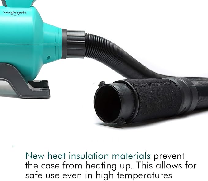High Velocity Professional Dog Pet Grooming Hair Drying Force Dryer Blower 5.0HP (Super Cyclone) SHD-2600P (Green) | Super cyclone 5.0HP high velocity blower dryer for professional dog pet grooming, Green SHD-2600P