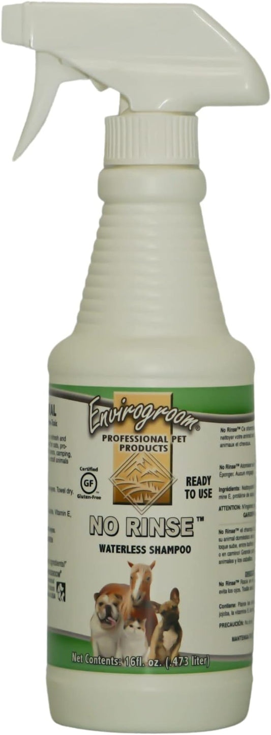 Envirogroom No Rinse Waterless Shampoo 16 oz