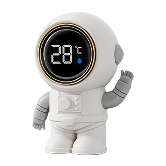 Baby Bath Thermometer Electronic Household Cartoon 0-99° Temperature Meter Bath Toy for Home Bathtub Infant Children, Astronaut