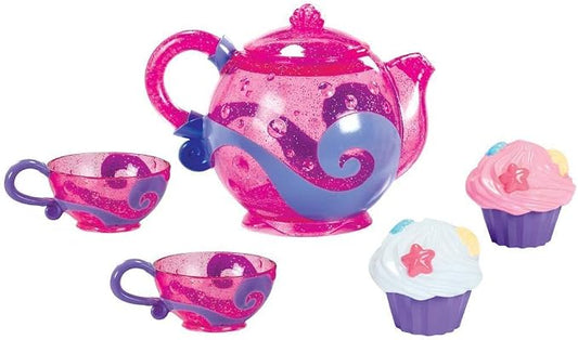 Munchkin Bath Tea and Cupcake Set Toddler Bath Toys for Kids Ages 1-3, Fun Baby Gift