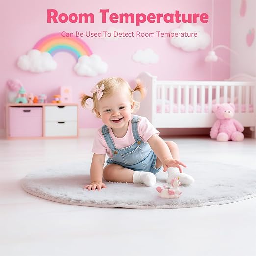Baby Bath Thermometer Newborn Digital Unicorn Baby Bath Temperature Thermometer for Infant Bathtub Water Floating Rubber Toy WP01