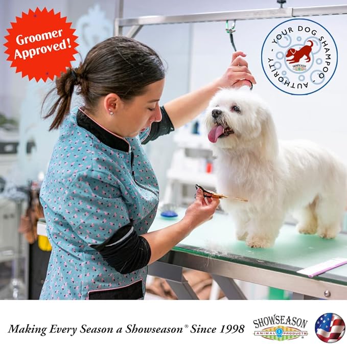 ShowSeason True Tearless® Pet Shampoo 16 oz. for Dogs and Cats | Hypoallergenic and Mild, Contains No Fragrance or Dye, Cruelty and Paraben Free, Biodegradable and Non-Toxic, Made in The USA