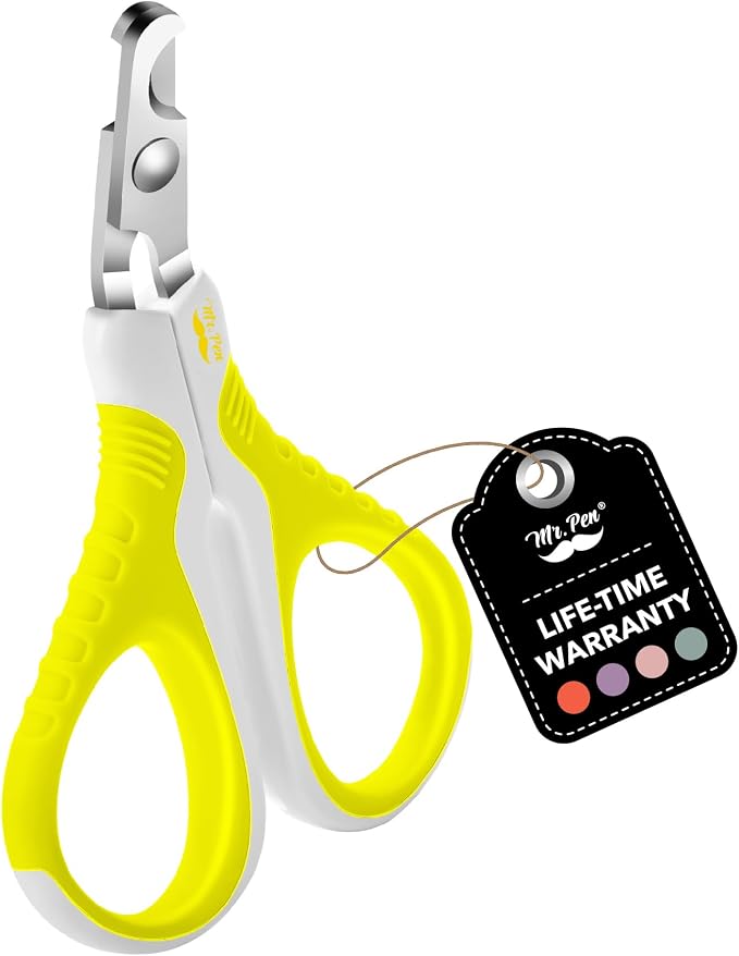 Mr. Pen- Cat Nail Clipper, Stainless Steel | Professional Sharp Cat Claw Trimmer for Small and Medium Cats, Pet Nail Clipper with Sturdy Non Slip Handle