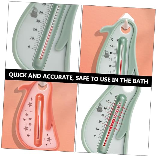 Water Temperature Measurement Tool Penguin Bath Thermometer for Babies and Safe Bathing Water Gauge Floating Cartoon Design Random Color Random Color