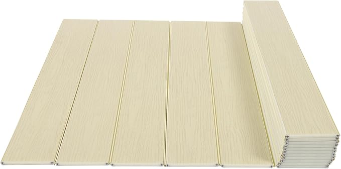 67x27.5in Bathtub Tray, Foldable Bathtub Cover Bath Insulation Cover, PVC Dustproof Shutter Bath Lid Cover Fit Most Tubs, Can Hold Wine Glass, Books, Tablets, Cellphones,Wood Grain
