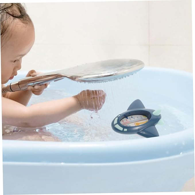 BESPORTBLE Bath Temperature Gauge for Newborns and Toddlers Thermometer for Safe Bathing Accurate Water Temperature Display for Design