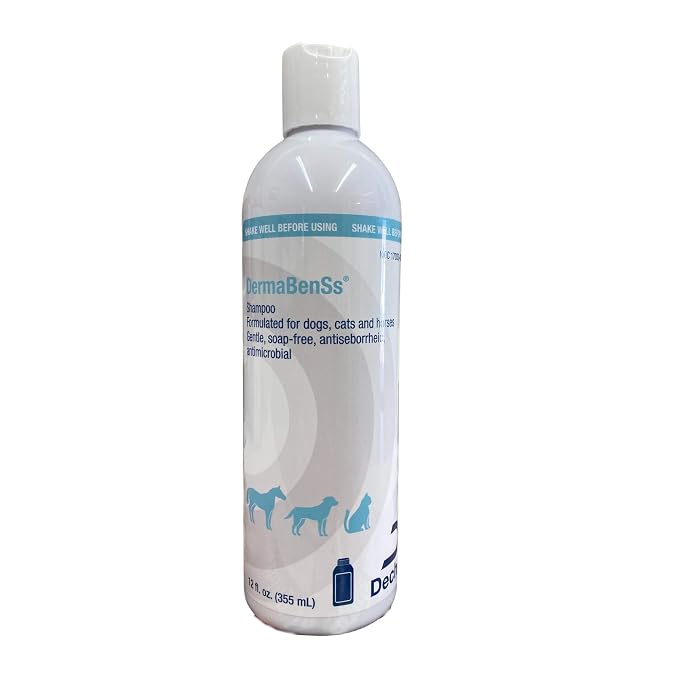 ThePetStop DermaPet DermaBenSs Shampoo 12oz