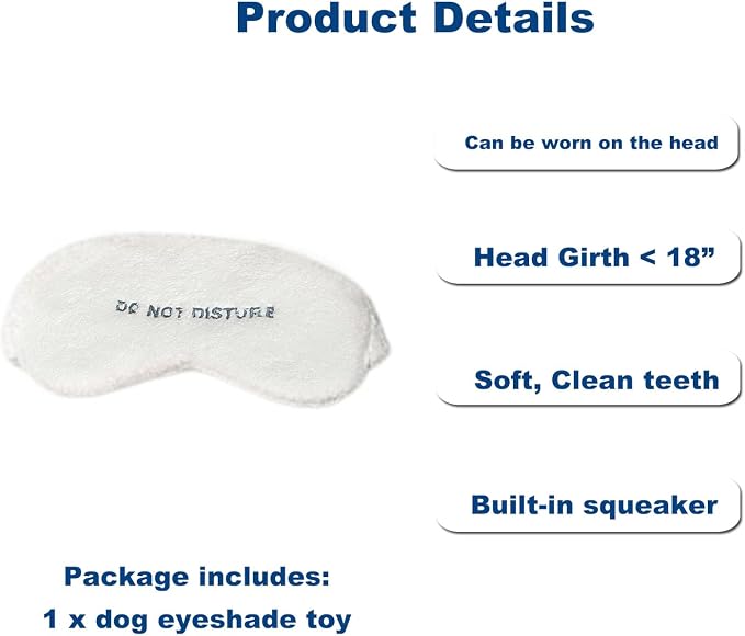 Dog Bathrobe for Drying Dogs, Hooded Dog Towel Doggie Robes Dog Bath Robe, Microfiber Fast Drying Absorbent Pet Towel for Cat Puppy Small Medium Dogs (1 x Eyeshade Toy)