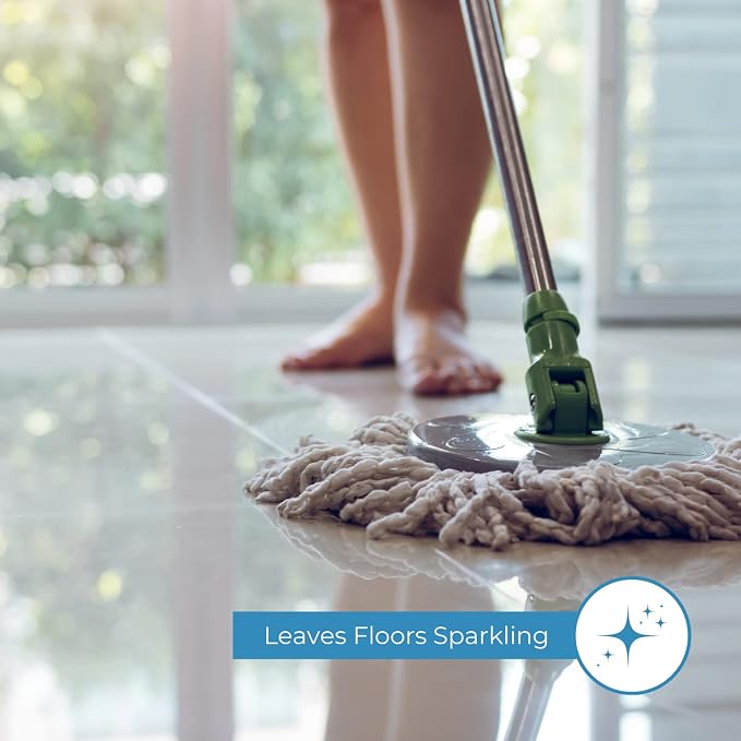 Astonish Zesty Lemon Floor Cleaner With Built In Dirt Repelling Technology To Prevent Stains & Protects Floors From Mud & Pet Stains - Concentrated Mop Solution For Tiles & Sealed Wood 1 Liter Bottle