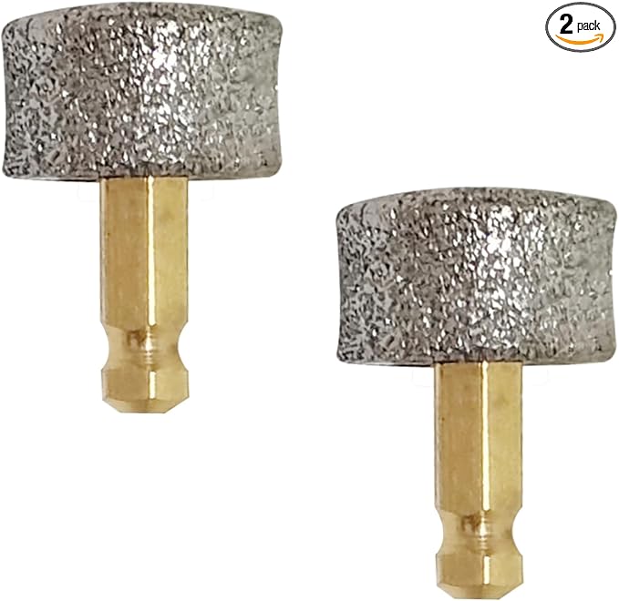 Dog Nail Grinder Replacement Heads/Tips - Designed for Large Dog with Thick, Tough Nails - for Casfuy, LuckyTail and Most Brands' Cat/Pet/Dog Nail Grinders