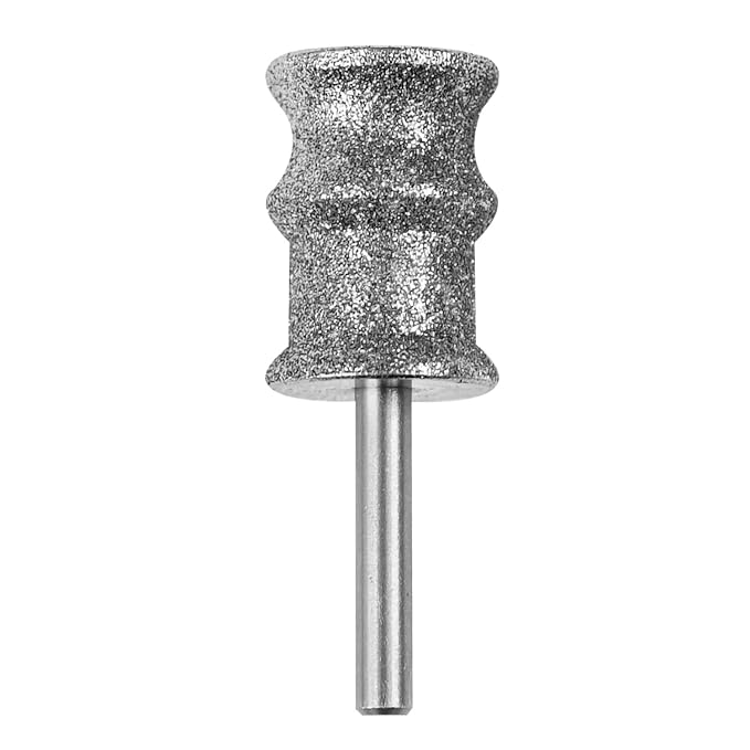 Diamond Rotary Grinder Bits for Dog Pet Nail Grinder Attachment - 1/8" Replacement Grinder Wheel for Dremel Pet Nail File & Clippers for Dogs Model B