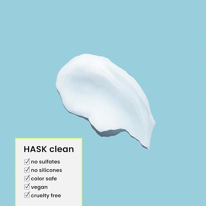 HASK Repair + Argan Oil Shampoo + Conditioner Set | Strengthen & Restore Dry, Damaged Hair | 16oz each, 2 Pack