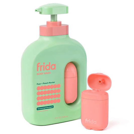 Frida for Kids Body Wash for Kids, Sensitive Skin Body Wash, 17 oz