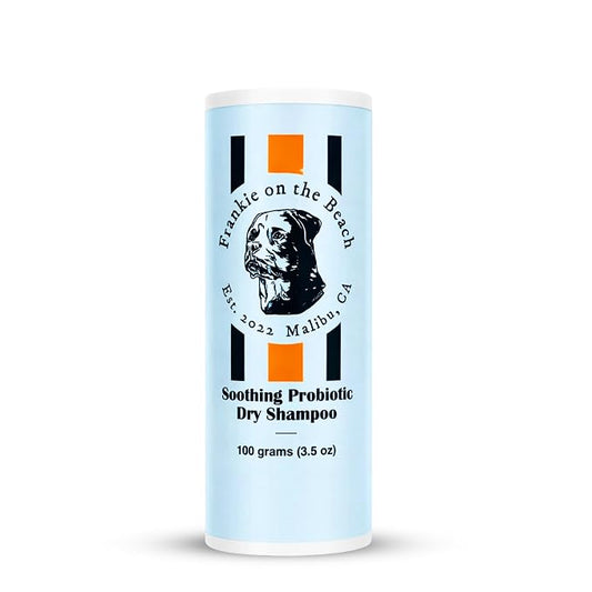 Dog Soothing Dry Shampoo with Probiotics, Helps Refresh Coat Between Baths