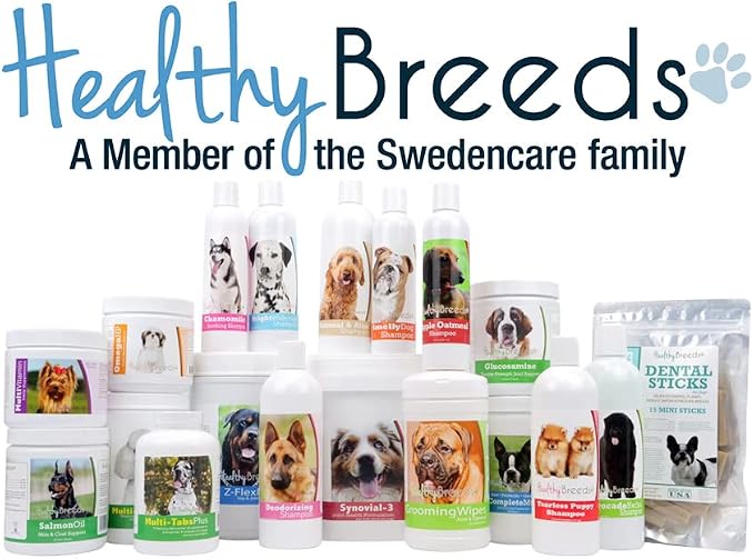 Healthy Breeds Brittany Tearless Puppy Dog Shampoo 16 oz