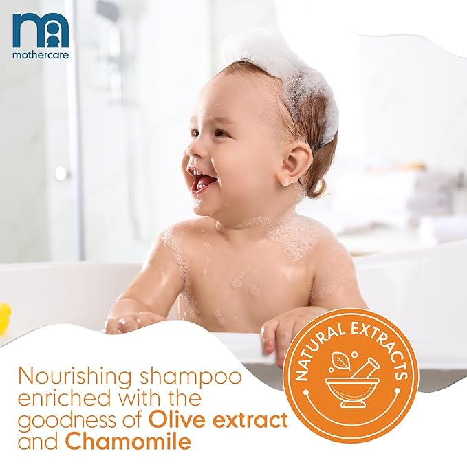 Mothercare All We Know Baby Shampoo - Pack Of 1, 300ml