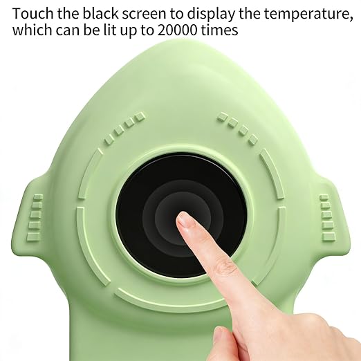 Bath Thermometers Cartoon Rockets Shaped Thermometers Water Temperature Meter Detector Bath Toy Floating Toy Detector for Newborns Toddler Cartoon Rockets Design Water Temperature