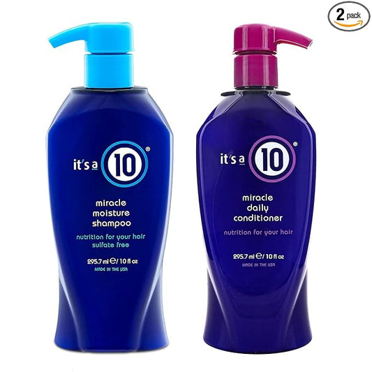 It's a 10 Miracle Daily 10 Oz. Shampoo and 10 Oz. Conditioner Combo Deal