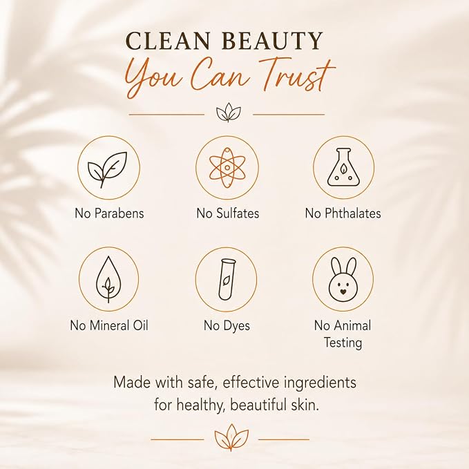 Ginger Lily Farms Botanicals Nourishing Body Wash, Coco Mango, 100% Vegan & Cruelty-Free, Coconut Mango Scent, 16.9 Fl Oz (Pack fo 6)