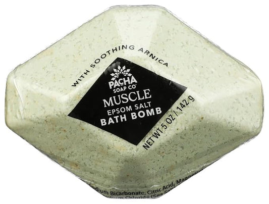 Pacha Soap Muscle Salt Bomb, 5 OZ