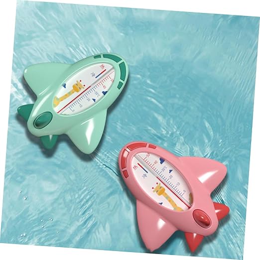 Baby Bath Water Cartoon Design Plastic Floating Accurate Temperature Measurement for Bathtubs and Pools for Infants and Toddlers